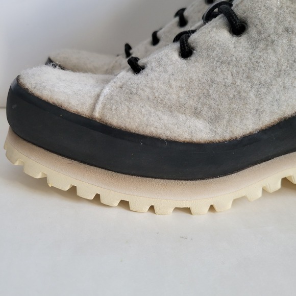 The North Face Vibram Soles Winter Boots Women's Size 9 Made In Italy - Picture 5 of 12